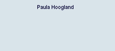 Paula Hoogland